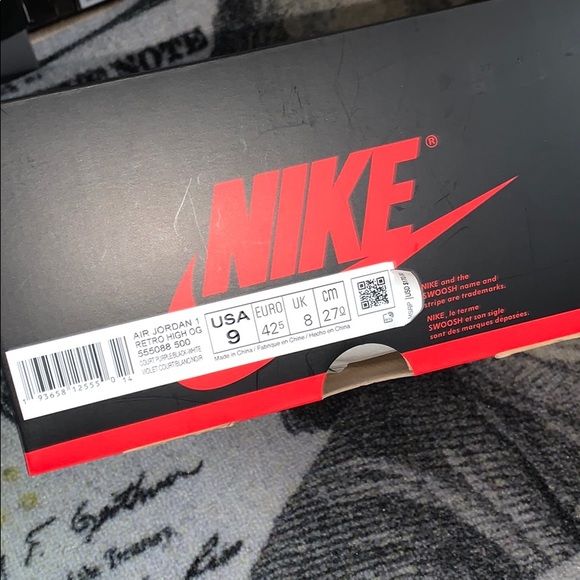 Jordan Retro 1 High “Court Purple” - Picture 6 of 6